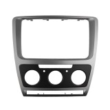 Cumpara ieftin Rama adaptoare 2DIN Skoda Octavia 2 Facelift (clima manuala)