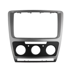Rama adaptoare 2DIN Skoda Octavia 2 Facelift (clima manuala)