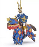 Papo Figurina Cavaler Crin Albastru, Personaje Medievale Fantastice