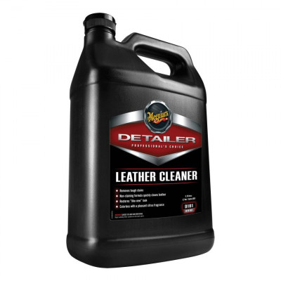 Solutie Curatare Piele Meguiar&amp;#039;s Leather Cleaner, 3.78L foto