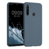 Husa pentru Xiaomi Redmi Note 8T, Silicon, Verde, 50956.202, kwmobile, Carcasa