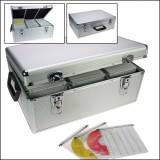 Cumpara ieftin Valiza pentru CD cu 510 plicuri incluse