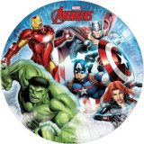 Farfurii petrecere avengers 23 cm - marimea 158 cm, Widmann Italia