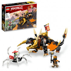 LEGO Dragonul de pamant EVO al lui Cole Quality Brand