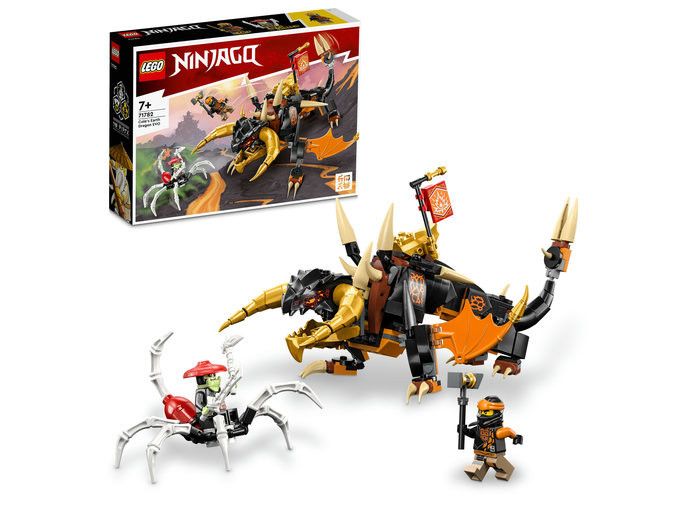 LEGO Dragonul de pamant EVO al lui Cole Quality Brand