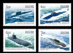 Rusia, nave, submarine, 2006, MNH foto