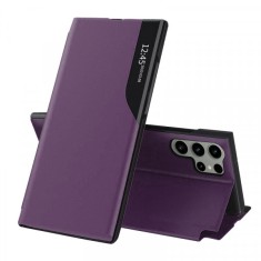 Husa pentru Samsung Galaxy S23 Ultra S918, Techsuit, eFold, Mov