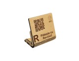 Stand QR Code Personalizat, Desktop/Podea/Portabil, Ideal Restaurante, Hoteluri, Evenimente, Retail, Agentii Imobiliare, Design si Dimensiuni Variate