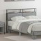 vidaXL Tăblie de depozitare cu raft sonoma gri 120 cm Lemn compozit 859743