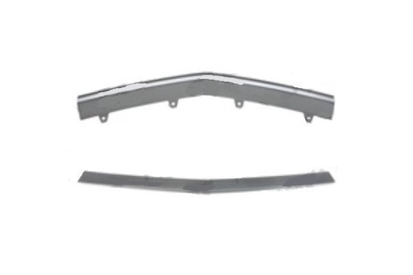 Spoiler bara fata fata Mercedes Benz Clasa C (W204), 03.2011-, AMG, 2048851622