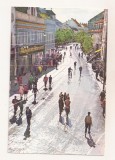 RF167 - Carte Postala - Sibiu, circulata 1962