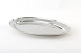 TAVA OVALA INOX 30 CM , VANORA HOME