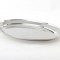 TAVA OVALA INOX 30 CM , VANORA HOME