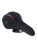Scaun pentru bicicleta model SPORT din spuma culoare Neagra