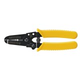 Cleste pentru sertizat si dezizolat cabluri Topex, 150 mm, 0,6-2,6 mm&sup2;
