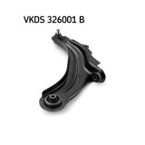 SKF Brat, suspensie roata