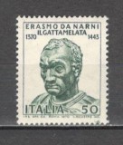 Italia.1970 600 ani nastere Gattamelata:Capitan-Sculptura SI.786