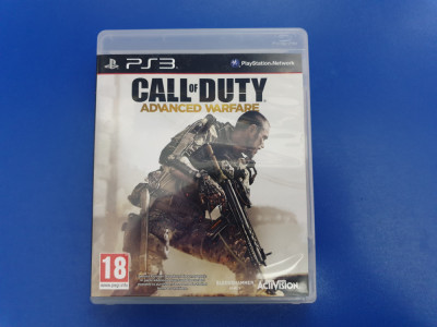 Call of Duty: Advanced Warfare - joc PS3 (Playstation 3) foto