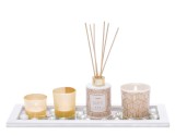 Set lumanare, suport lumanare, tava, parfum ambiental Hawaii II 100 ml