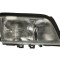 Far Mercedes Clasa C (W202) 03.1993-08.1996 DEPO partea Dreapta, tip bec H1+H1+H3, reglaj pneumatic