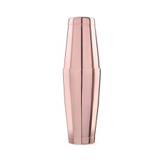Shaker Cocktail Hendi, fabricat din otel inoxidabil invelit in cupru, din 2 parti, 600/800 ml, 90x(H)140 mm/ 92x(H)174 mm foto