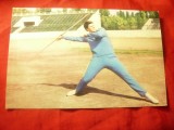Ilustrata - Sport - Personalitati Mihaela Penes , campioana olimpica