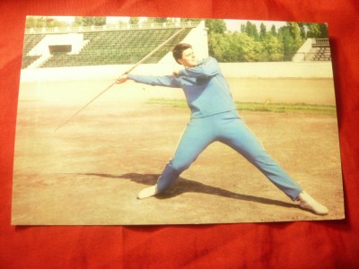 Ilustrata - Sport - Personalitati Mihaela Penes , campioana olimpica foto