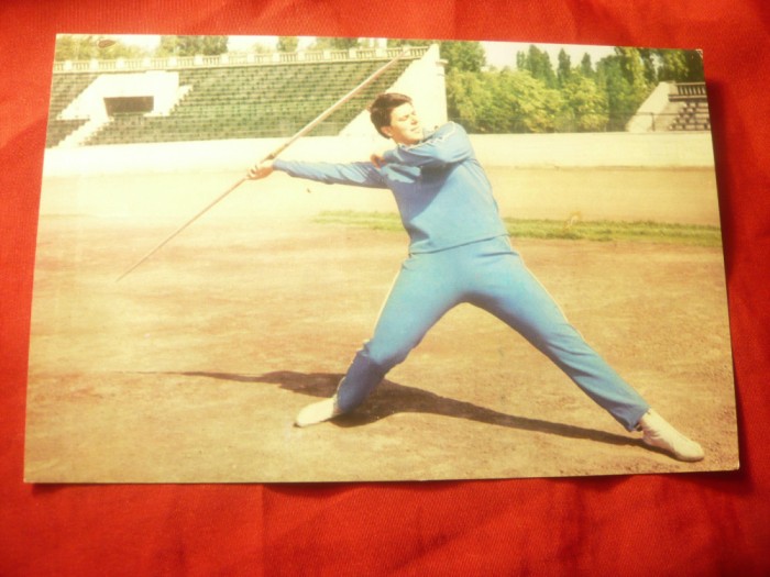 Ilustrata - Sport - Personalitati Mihaela Penes , campioana olimpica