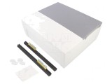 Carcasă pentru aparatură modulară albă 12 module