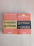 Mic dictionar german-roman/Mic dictionar roman-german