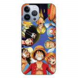 Husa compatibila cu Apple iPhone 13 Pro Max Silicon Gel Tpu Model One Piece Crew