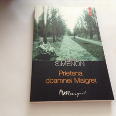 PRIETENA DOAMNEI MAIGRET - GEORGES SIMENON--RF10/2