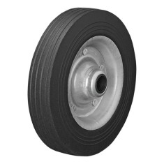 Roata pentru protap remorca, plina, janta metalica 200x50mm