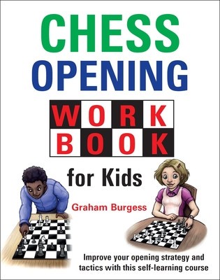 Chess Opening Workbook for Kids foto