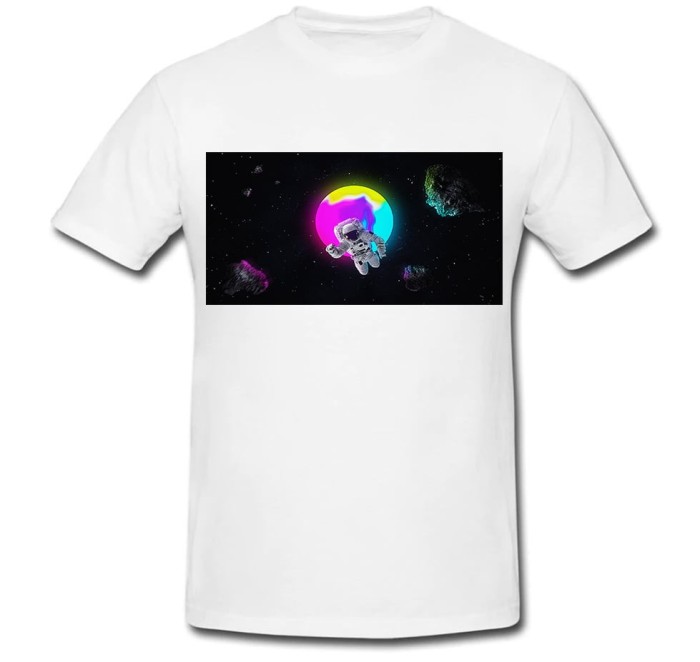 Tricou &quot; Desktop astronaut &quot;