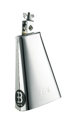 Cowbell Meinl Realplayer Chrome Finish 8 Big Mouth STB80B-CH foto