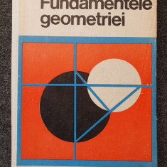 FUNDAMENTELE GEOMETRIEI - Mihaileanu, Neumann