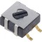 Comutator Rotativ 2 Pozitii 0.05A 12V SMD