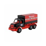 Camion cu prelata &ndash; Mammoet, 44x16x22 cm, Polesie