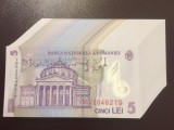 Romania 5 lei 2019 UNC.