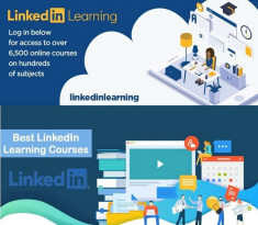 Cursuri Linkedin Learning abonament nelimitat pe viata foto