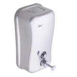 Dozator sapun lichid Lider 1270, otel, montaj suspendat, 800 ml