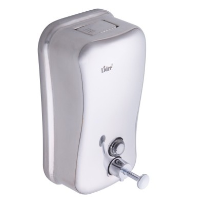 Dozator sapun lichid Lider 1270, otel, montaj suspendat, 800 ml foto