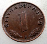2.480 GERMANIA 1 REICHSPFENNIG 1937 F, Europa, Bronz