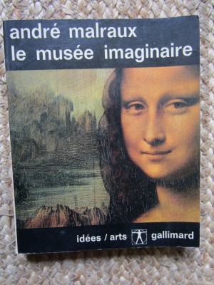 LE MUSEE IMAGINAIRE-ANDRE MALRAUX foto