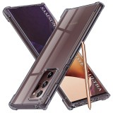 Husa Samsung Galaxy Note 20 Ultra Asteroid GSM Shockproof Clear Silicone, fumuriu