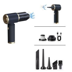 Aspirator Electric Reincarcabil cu Duze 5 in 1 - 50W