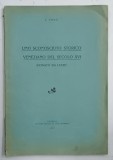 UNO SCONOSCIUTO STORICO VENEZIANO DEL SECOLO XVI ( DONATO DA LEZZE ) di I. URSU , 1910, TEXT IN LIMBA ITALIANA