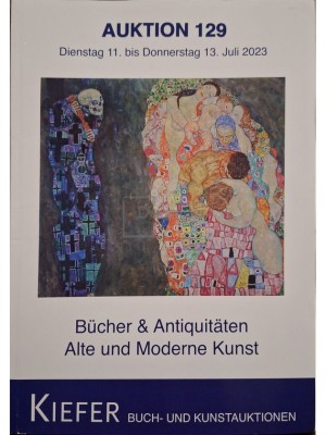 Peter Kiefer - Auktion 129 (Editia: 2023) foto