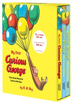 My First Curious George Boxed Set foto